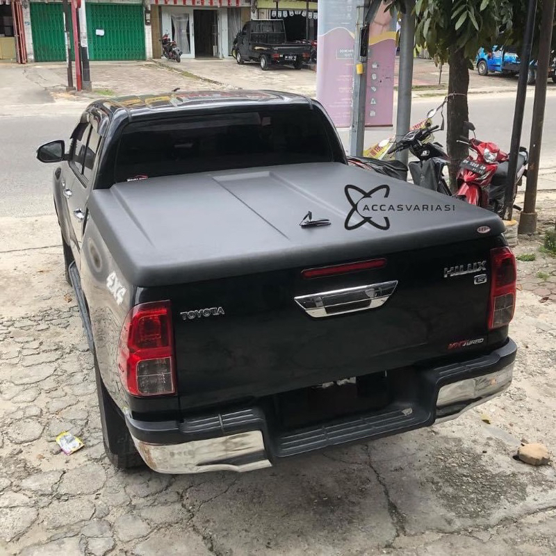 Tutup bak Hilux double cabin import thailand