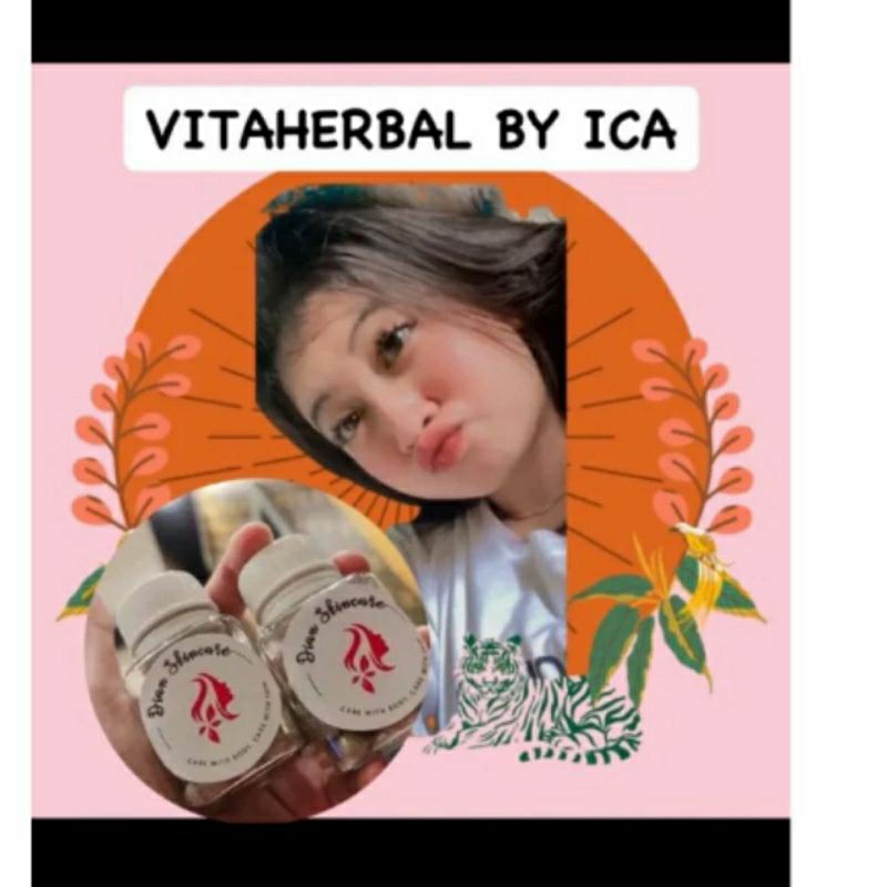 Vitaherbal vitamin penggemuk badan Ica erisa viral