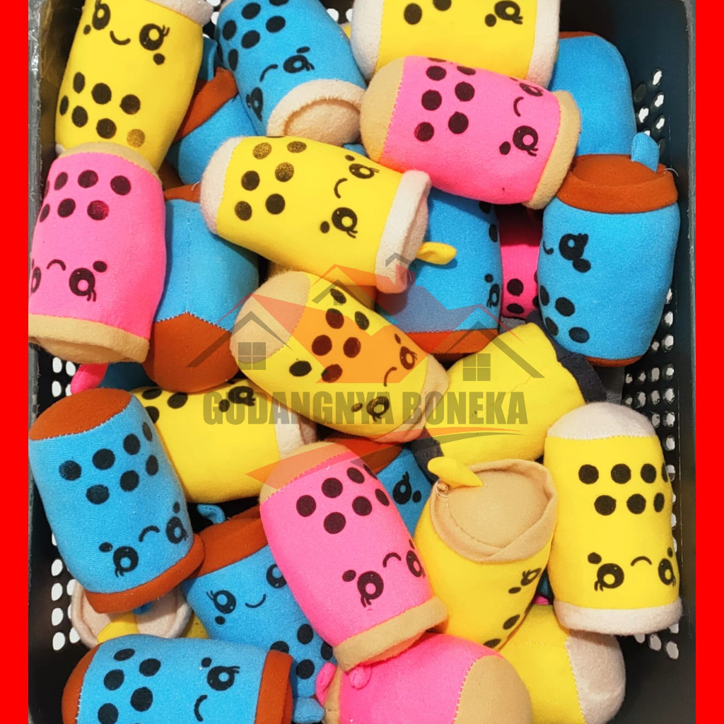 Boneka Mesin Capit Boba Grosir Murah Lucu Berkualitas