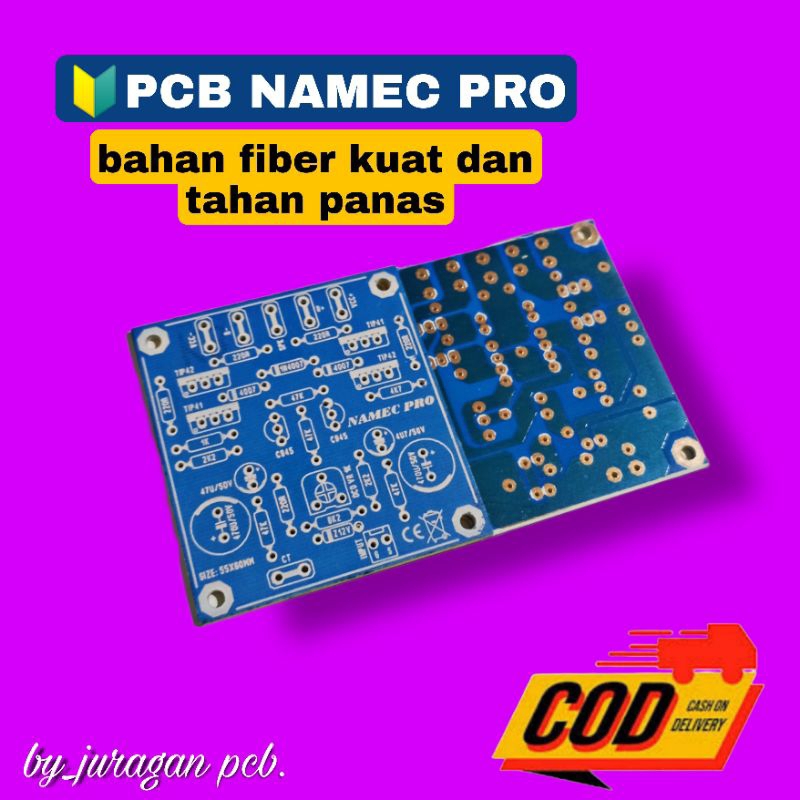 PCB Namec fiber