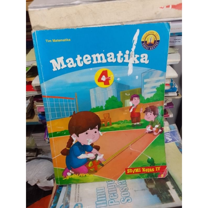 matematika SD kelas 4 Yudhistira revisi