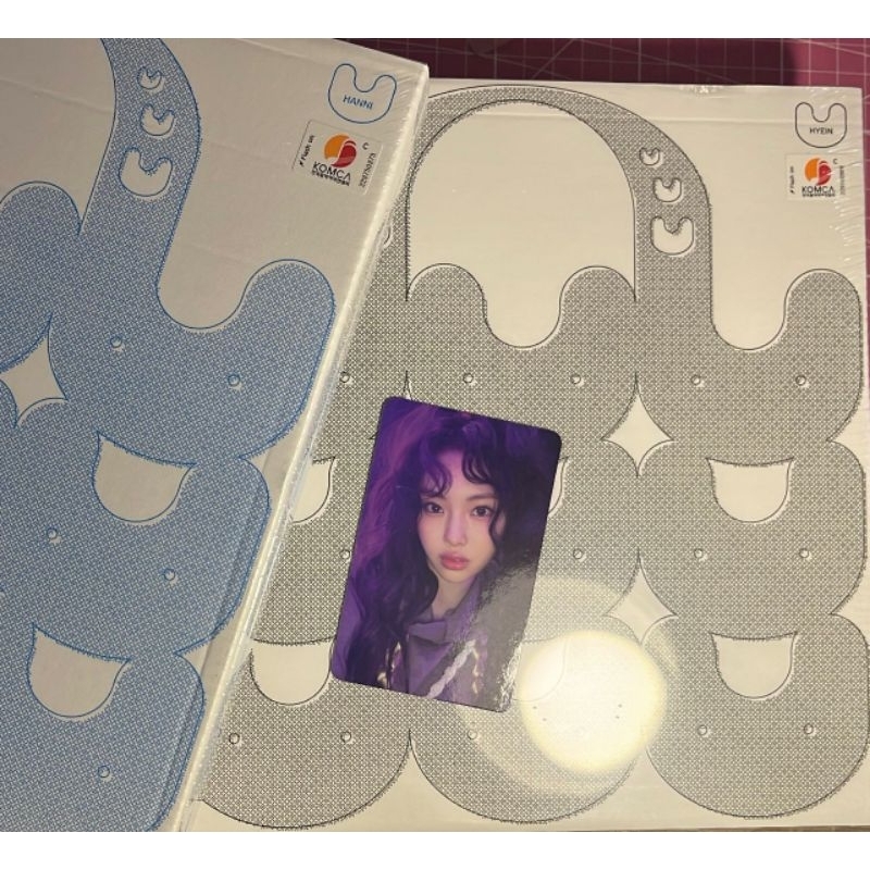 Album NewJeans - Get Up Bunny Beach Bag Version ( ready ina )