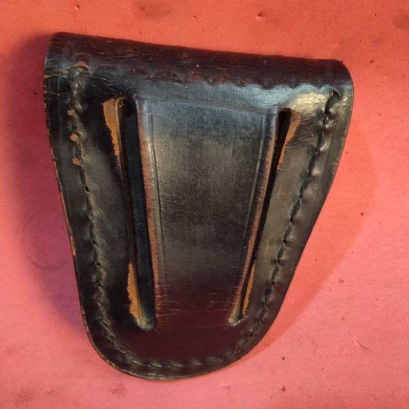 dompet korek zippo zipo sipo kulit aslii agar tampak gagah jadul vintage antik lawas kuno rare langk