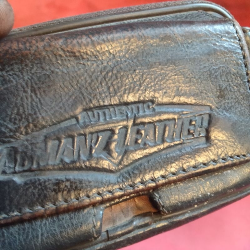 dompet korek zippo zipo hp koin kulit aslii agar tampak gagah jadul vintage antik lawas kuno rare la