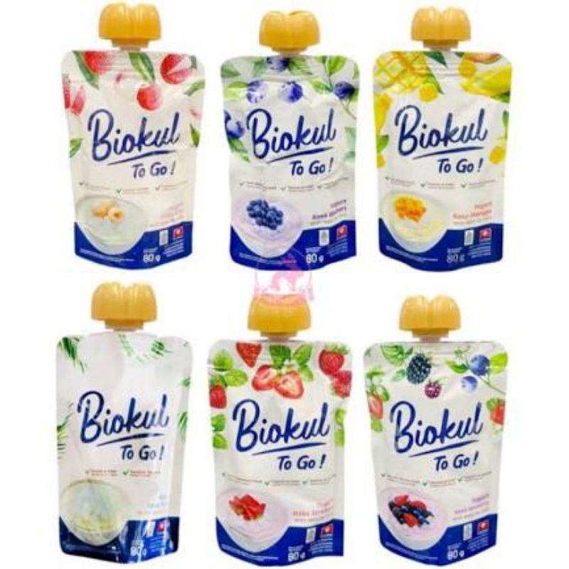 

Yogurt Biokul To Go 80gr 3 Pcs