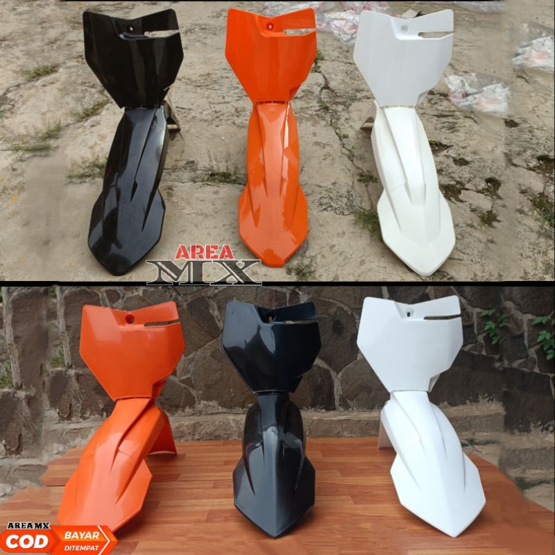 SPAKBOR DEPAN KTM 85 2020 KTM 250 2022 DAN PAPAN NOMOR KTM 85 2020 KTM 85 2017 2022