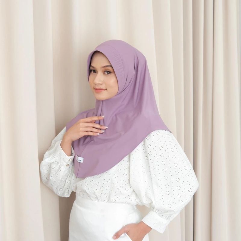 Jilbab KENAN simple ORI ukuran M