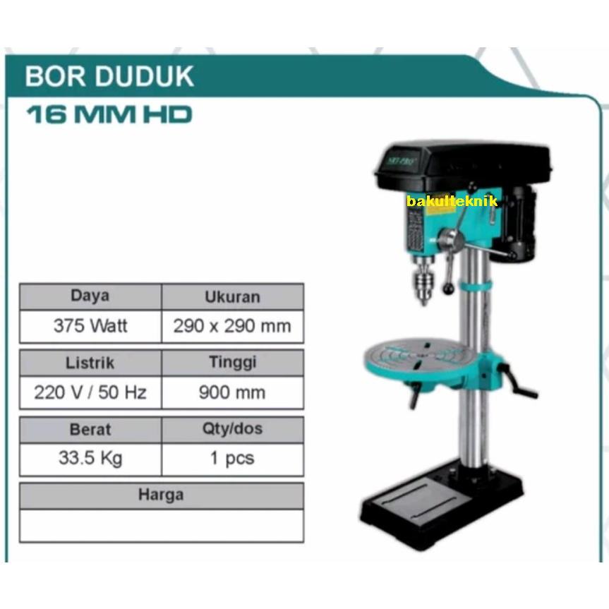 bor duduk 16mm nrt pro