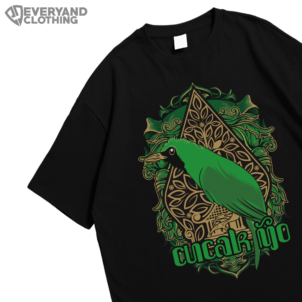 Kaos Burung Cucak Ijo | kaos cucak ijo | kaos burung Kicau