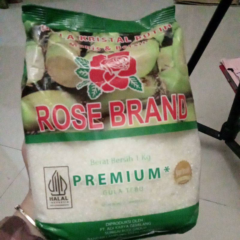 

GULA PASIR ROSEBRAND 1KG