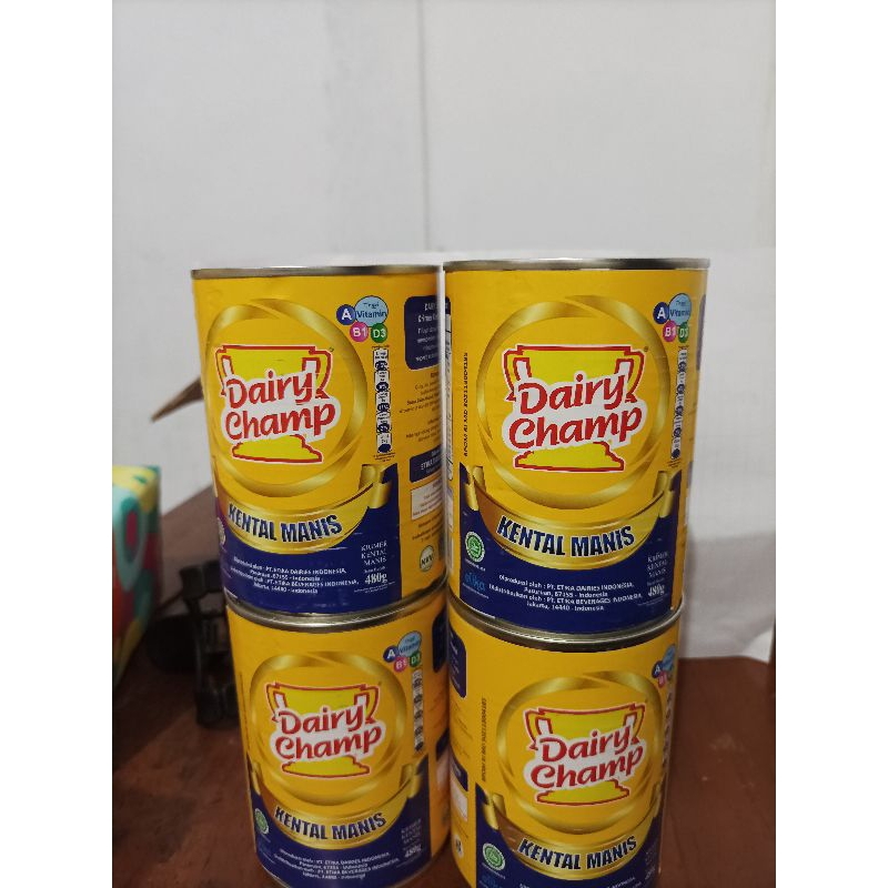 

Susu Dairy Champ 480ml 2pcs