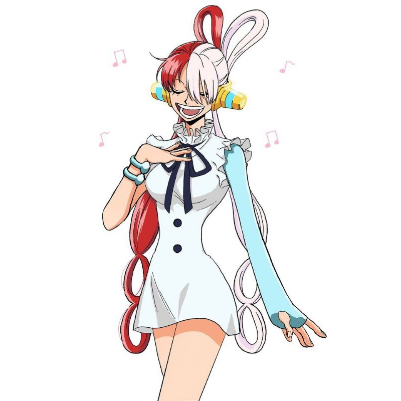 Uta One Piece Costum Cosplay