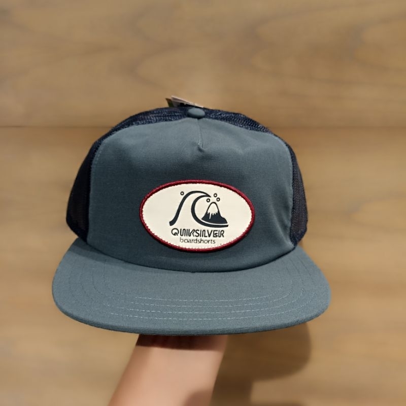 TOPI PRIA QUIKSILVER ORIGINAL TRUCKER