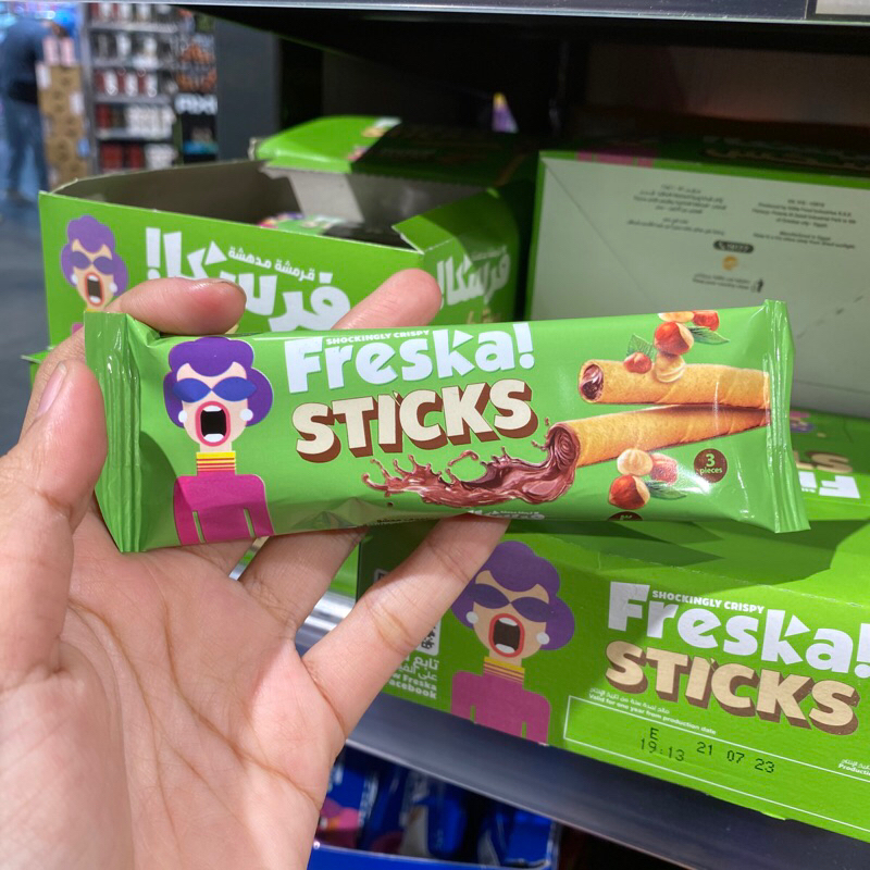 

FRESKA CHOCO STICKS