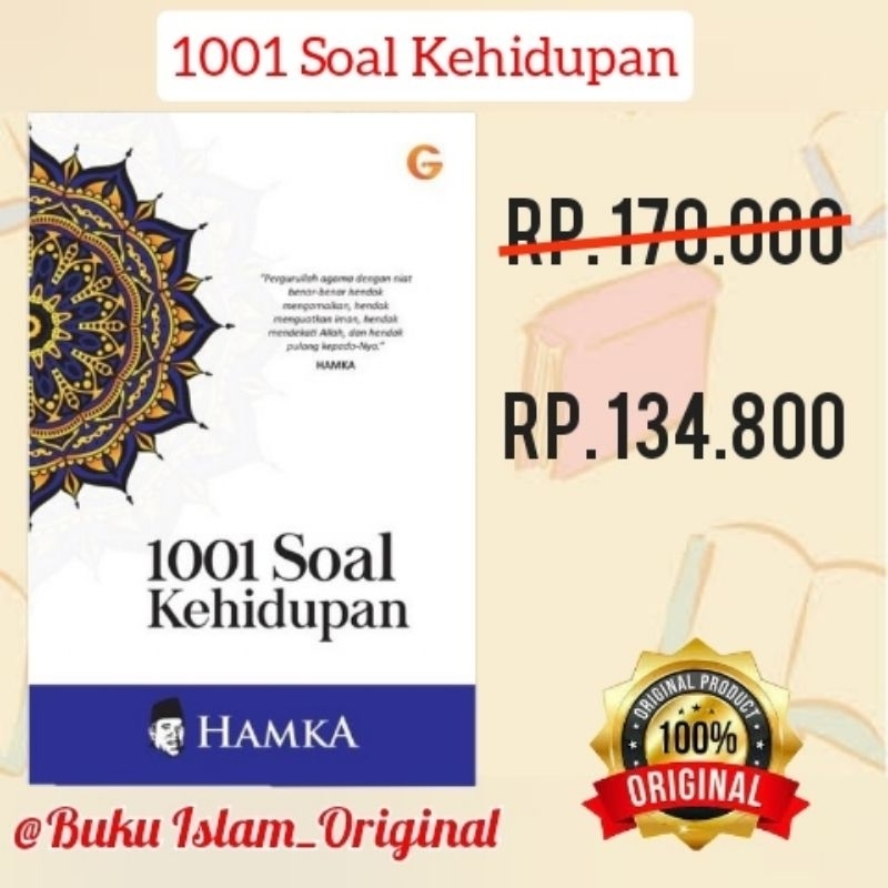 Buku 1001 Soal Kehidupan