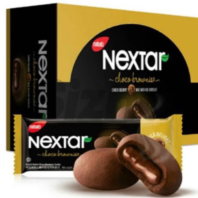 

NEXTAR BROWNIES COKLAT ISI 10pack.