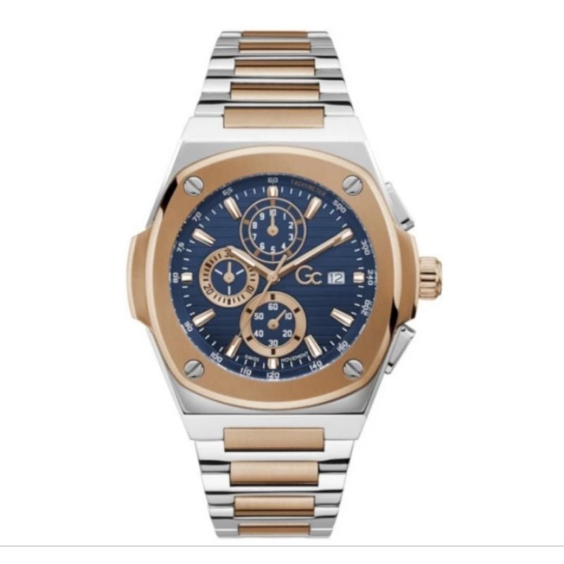 GUESS COLLECTION GC Y99002G7MF Jam Tangan Analog Pria Original