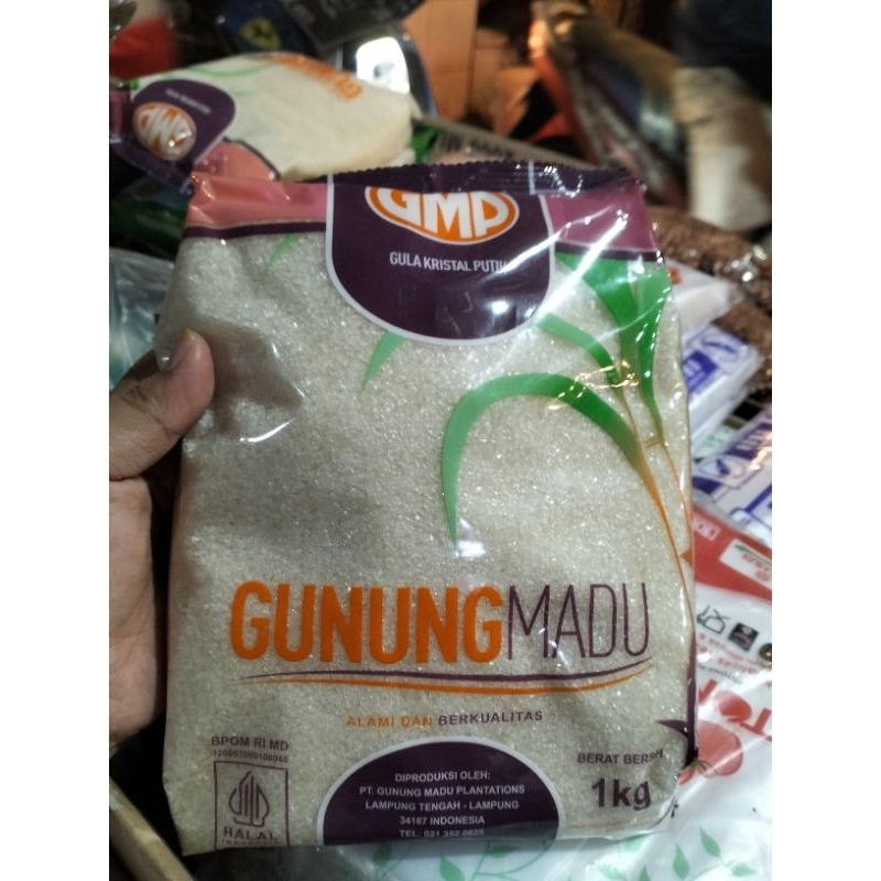 

gula GMP 1Kg gula pasir gula putih alami dan berkualitas