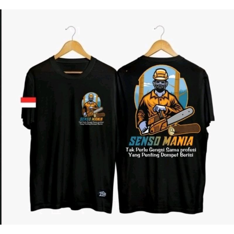 KAOS SINGSO MANIA TAK PERLU GENGSI SAMA PROFESI YANG PENTING DOMPET TERISI