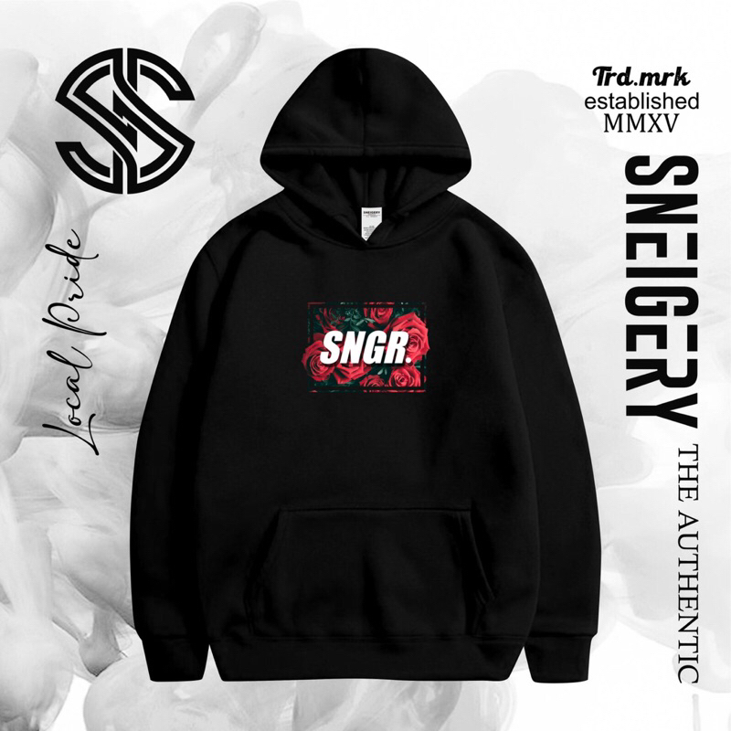 SNEIGERY - Hoodie premium simple