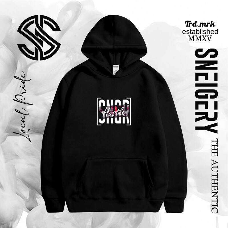 SNEIGERY - Hoodie premium simple