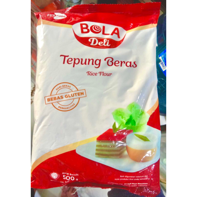 

TEPUNG BERAS BOLA DELI BEBAS GLUTEN 500g