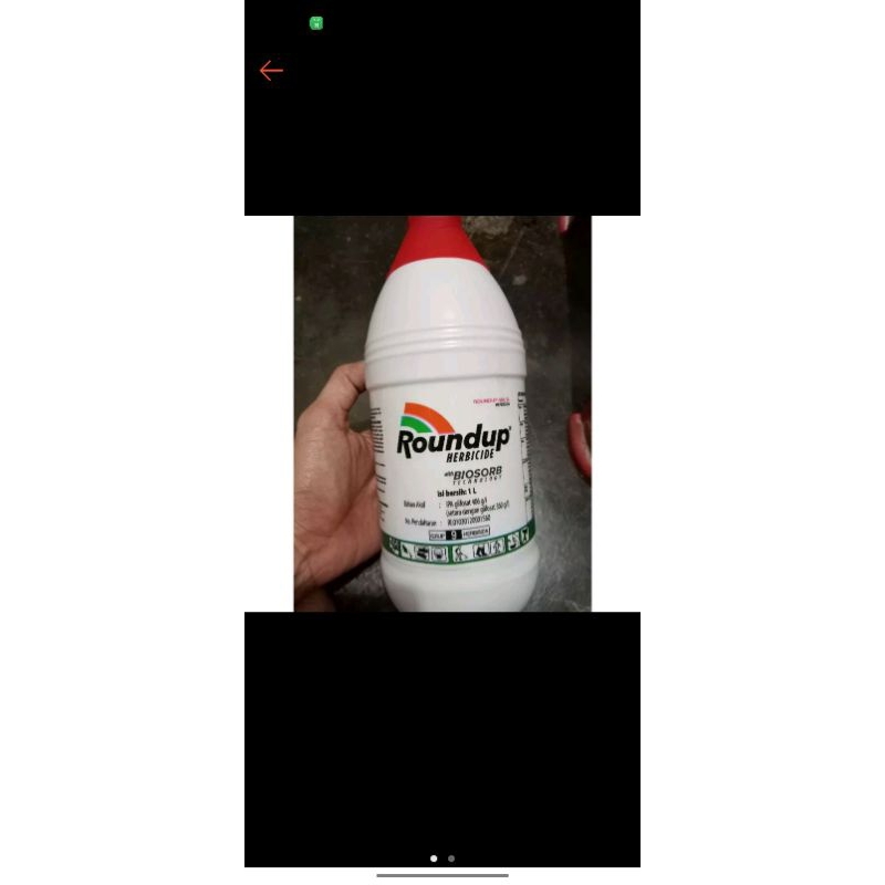 Roundup 1liter