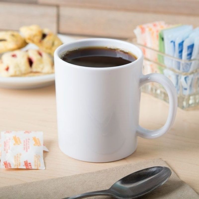 Gelas Mug Keramik 350 ml |Mug keramik putih |Gelas Teh |Gelas souvenir |Gelas Kopi |Gelas susu