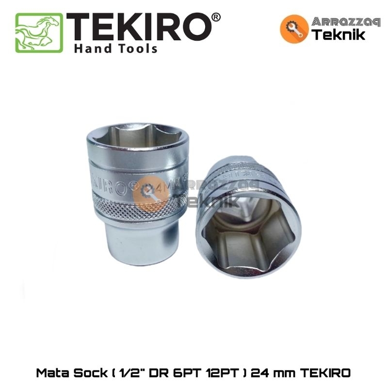 Mata Sock TEKIRO 24mm ( 1/2" DR 6PT 12PT ) Mata Shock 24 mm / Mata SOK