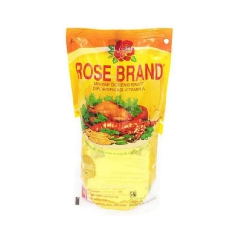 

ROSEBRAND MINYAK GORENG POUCH 500ML