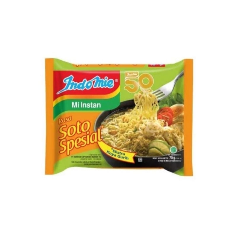 

INDOMIE SOTO SPESIAL 75 GR