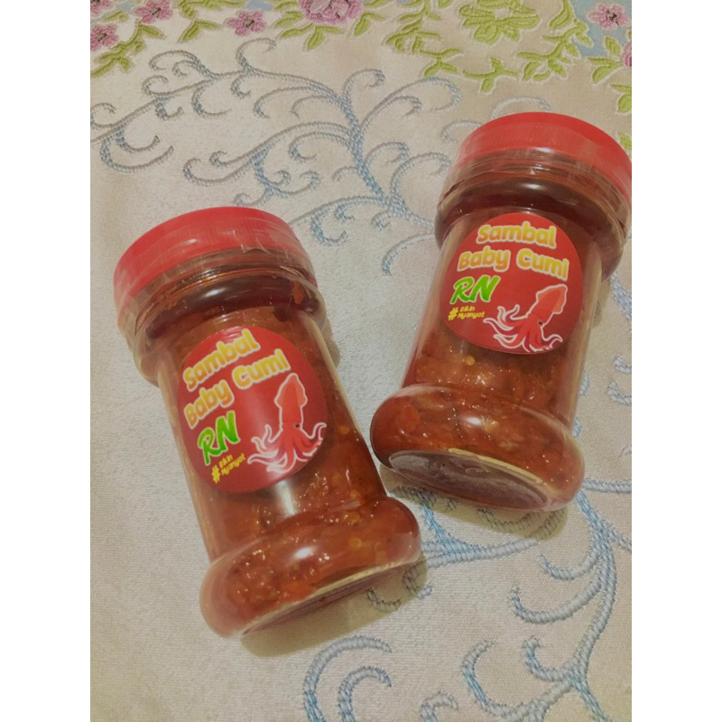 

Sambal Baby Cumi 140 gr