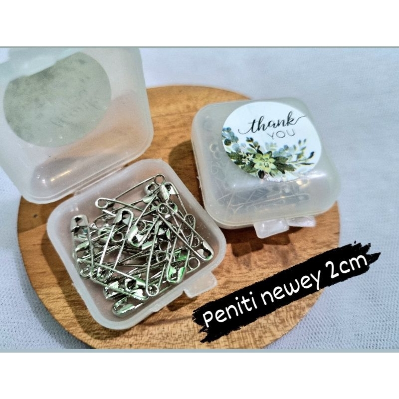 peniti mini premium, peniti jilbab anti nyangkut ukuran 2cm, anti karat merk prim