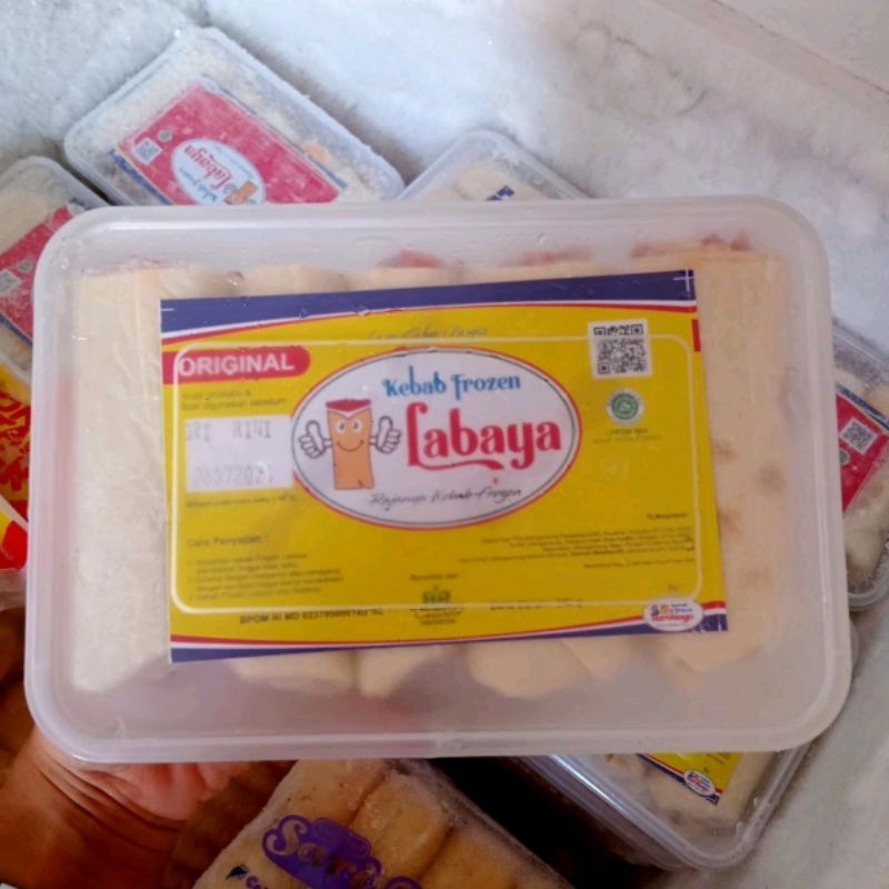 

KEBAB LABAYA ORIGINAL DAN PEDAS