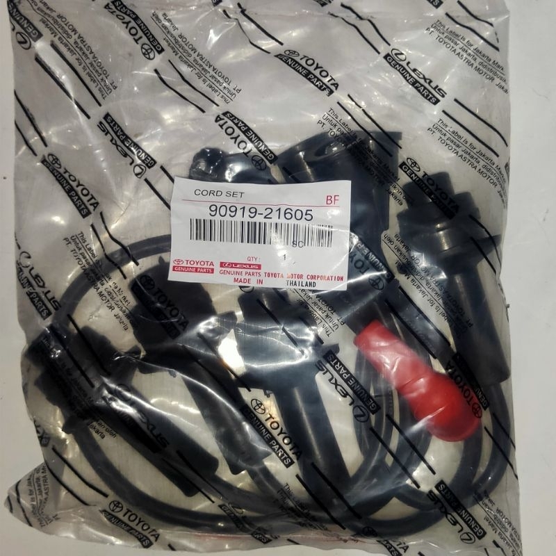 KABEL BUSI KIJANG 5K 7K 1SET