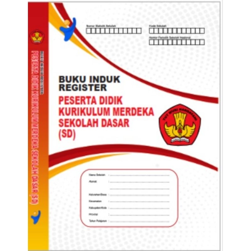 

BUKU INDUK SISWA KURIKULUM MERDEKA (SD)