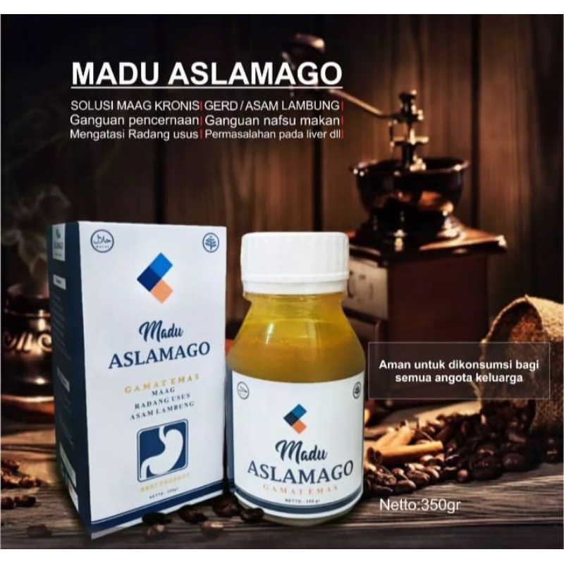 Madu Aslamago+gamatemas