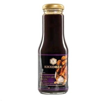 

#Bispaaa Store# KIKKOMAN GARLIC TERIYAKI SAUCE 300gr
