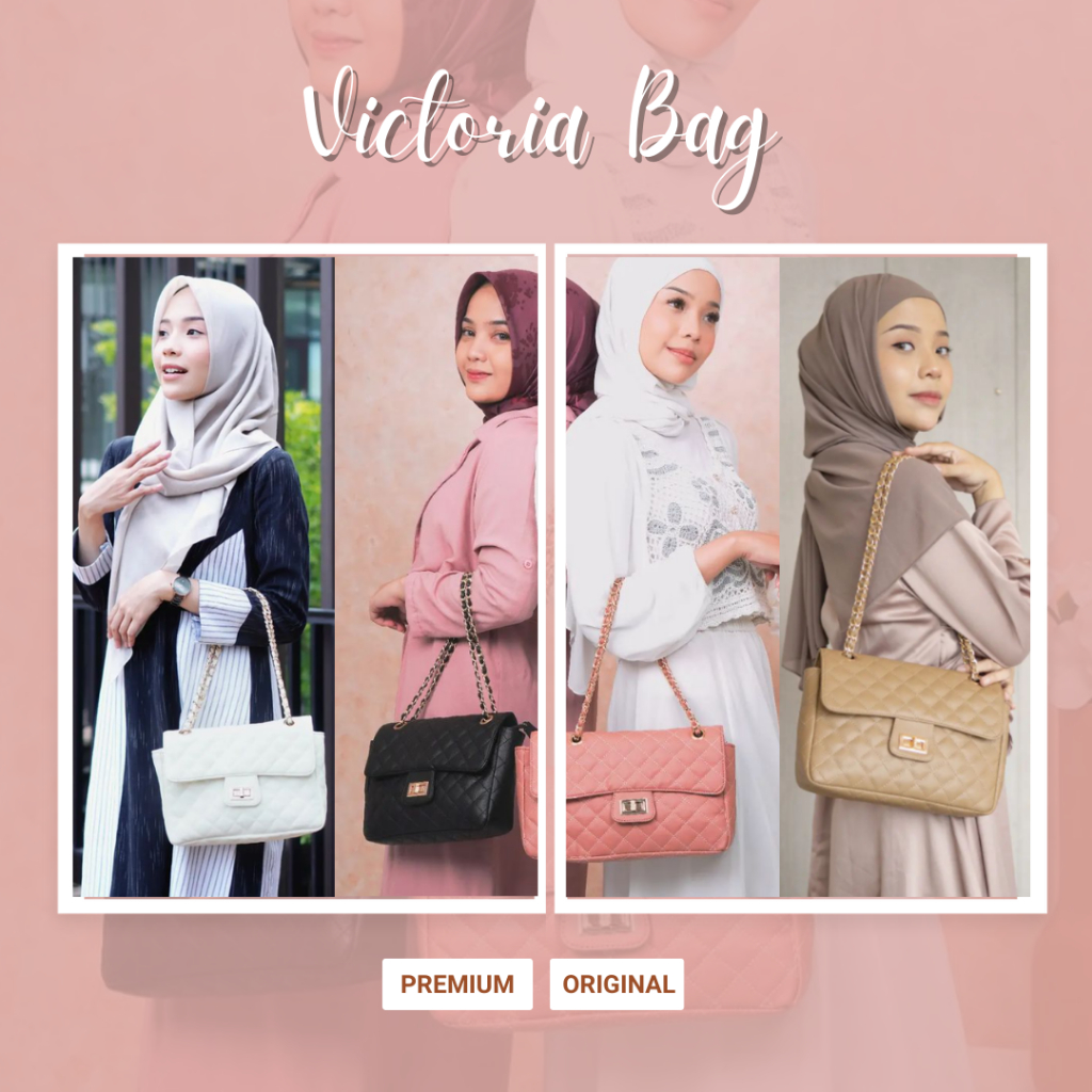 Tas Selempang Wanita Victoria SK Collection by Oki Setiana Dewi
