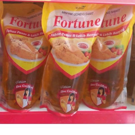 

MINYAK GORENG FORTUNE 1LITER