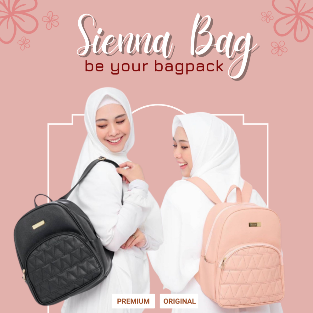 Tas Ransel Wanita Sienna SK Collection by Oki Setiana Dewi