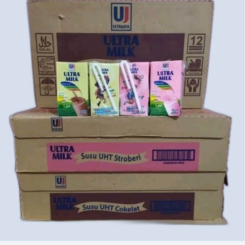 

susu uht ultra 125 ml