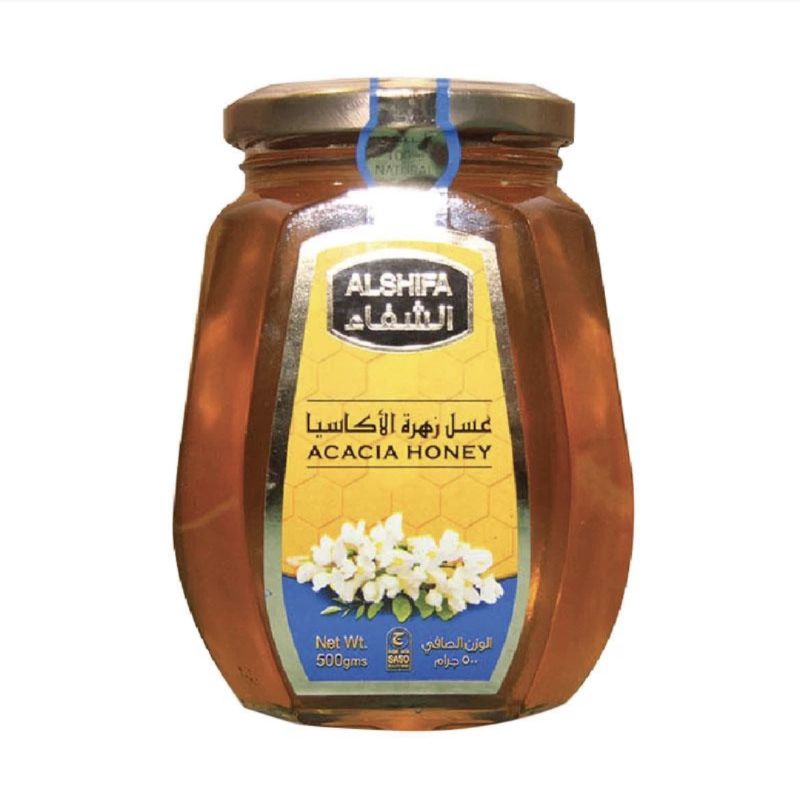 

MADU ALSHIFA ACACIA HONEY 500gr (100% ORIGINAL)
