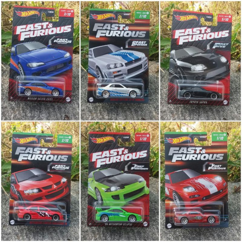 hot wheels fast and furious wave 1 dan 2