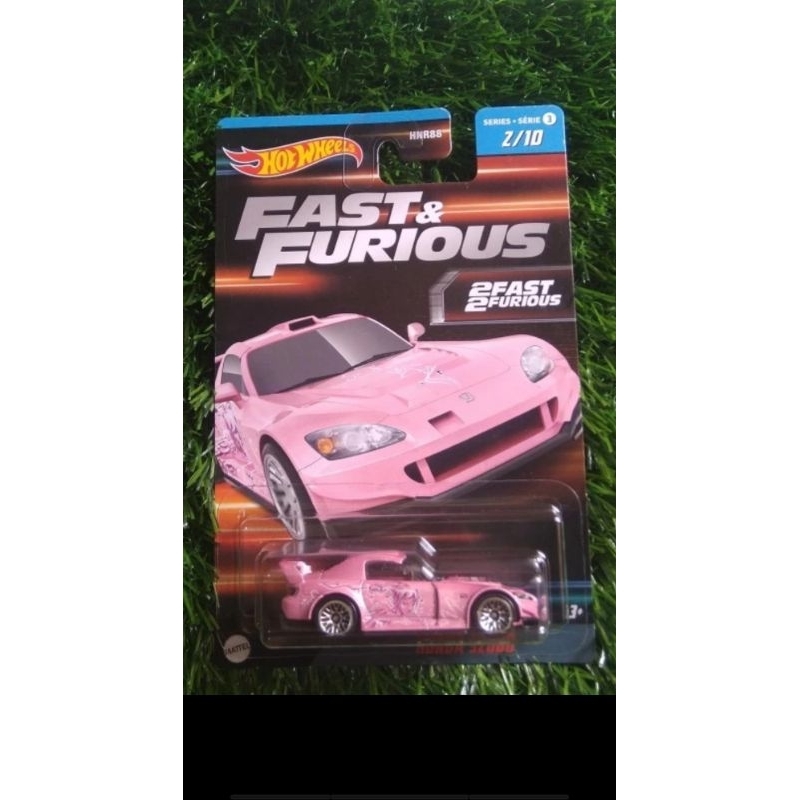 Hot Wheels Honda S2000 Suki Fast and furious wave 3