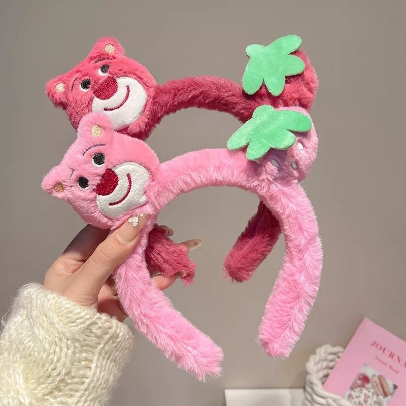 Bando Lotso Strawberry Dewasa / Anak Premium Korea