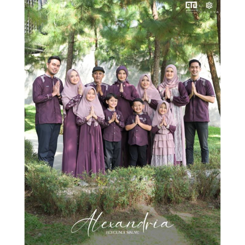 FAMILY SET ALEXANDRIA BY AHZARAYY READY