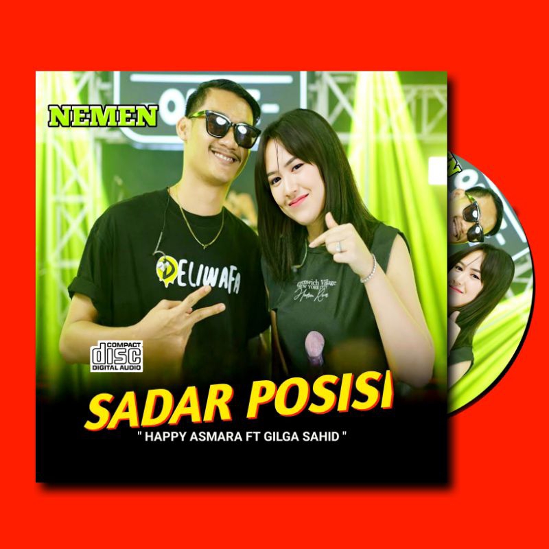 KASET CD MOBIL LAGU DANGDUT HAPPY ASMARA TERBARU - KASET CD MOBIL - KASET CD LAGU HAPPY ASMARA - KAS