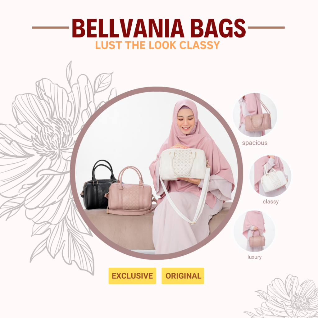 Tas Selempang Wanita Bellvania SK Collection by Oki Setiana Dewi