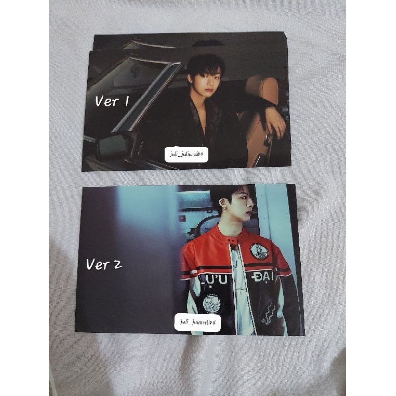 Monsta X Unit Shownu x Hyungwon Photo Hyungwon Album The Unseen